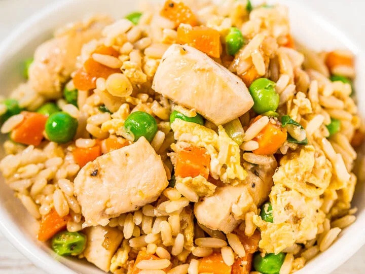 Chicken fried rice