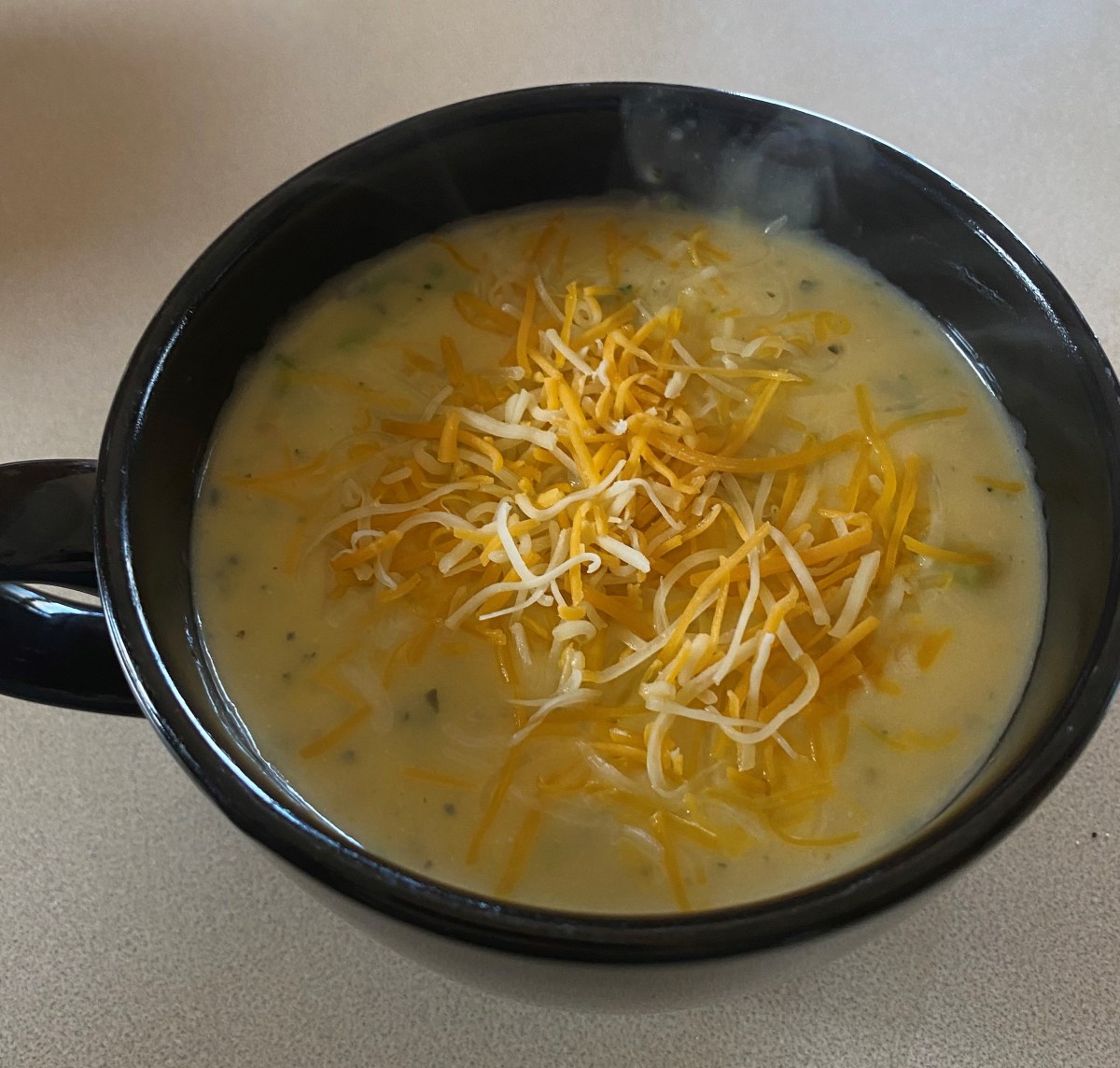 Broccoli Cheddar Soup