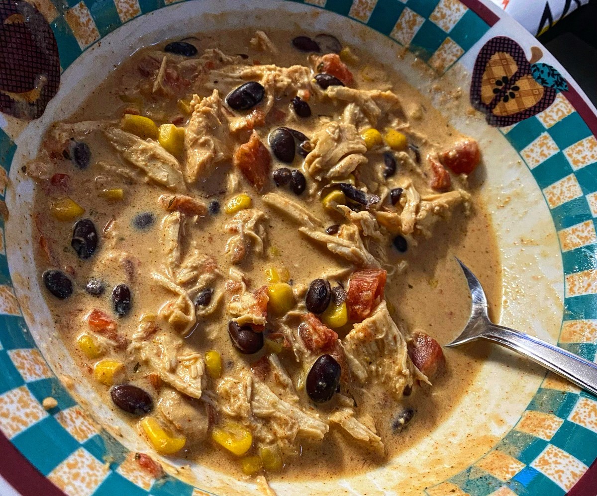 Cream Cheese Chicken&nbsp;Chili