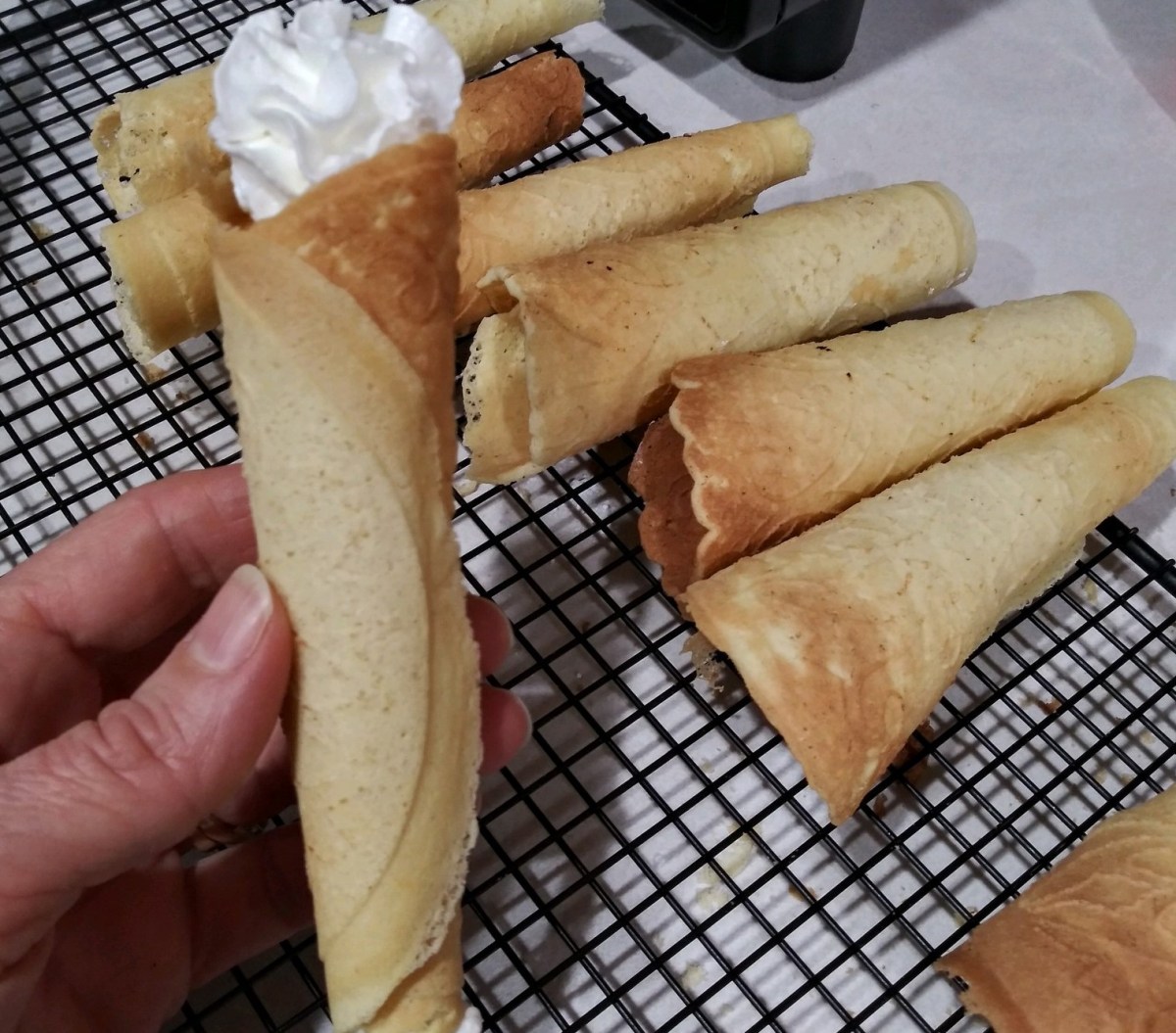 Krumkake (Gluten Free)
