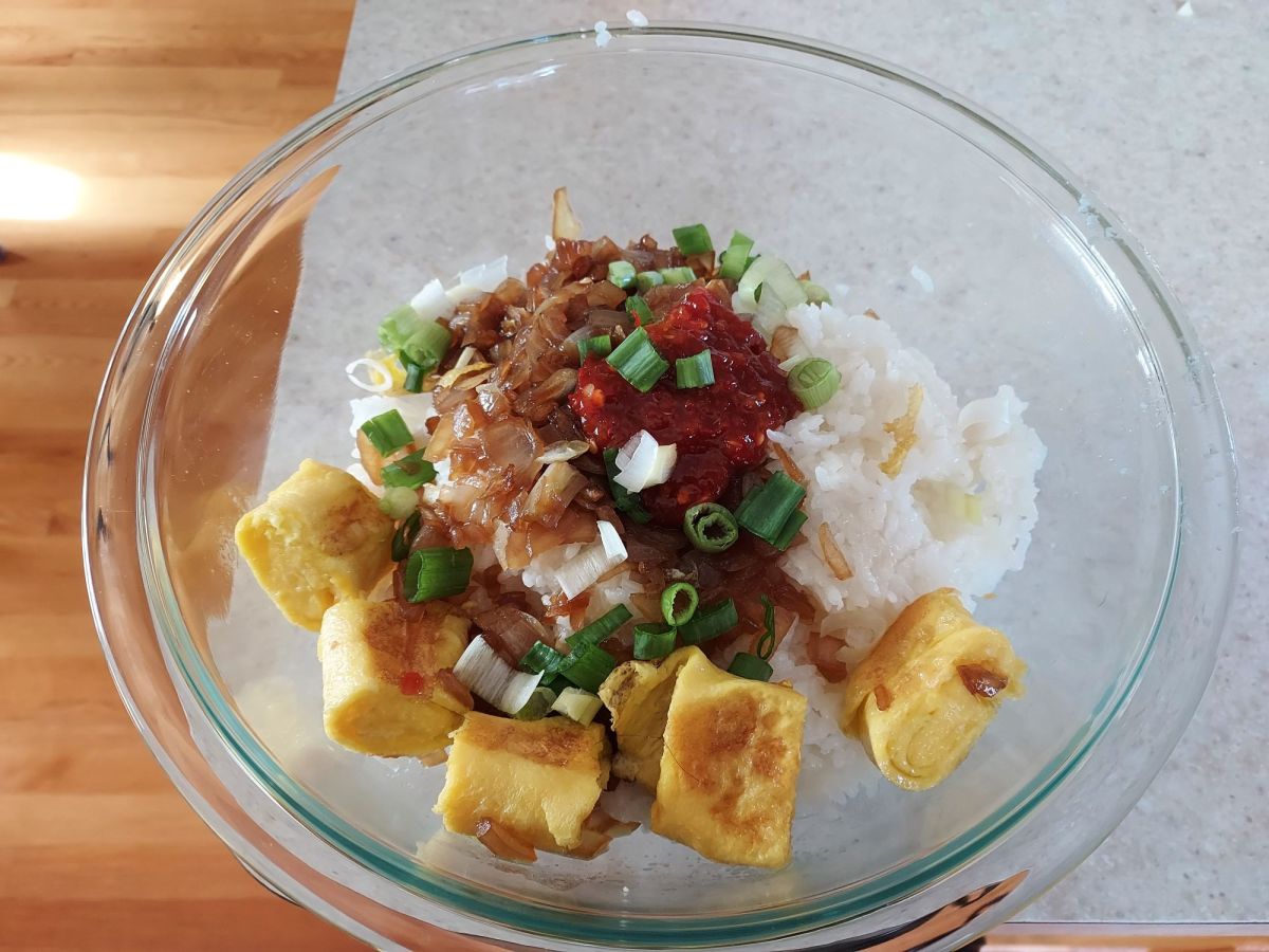 Onion Rice Bowl