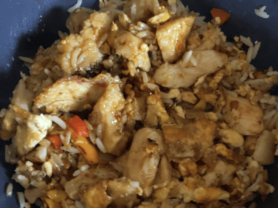 Chicken Stirfry (Homemade)