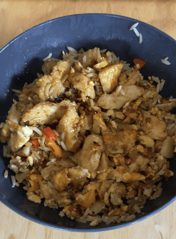Chicken Stirfry (Homemade)